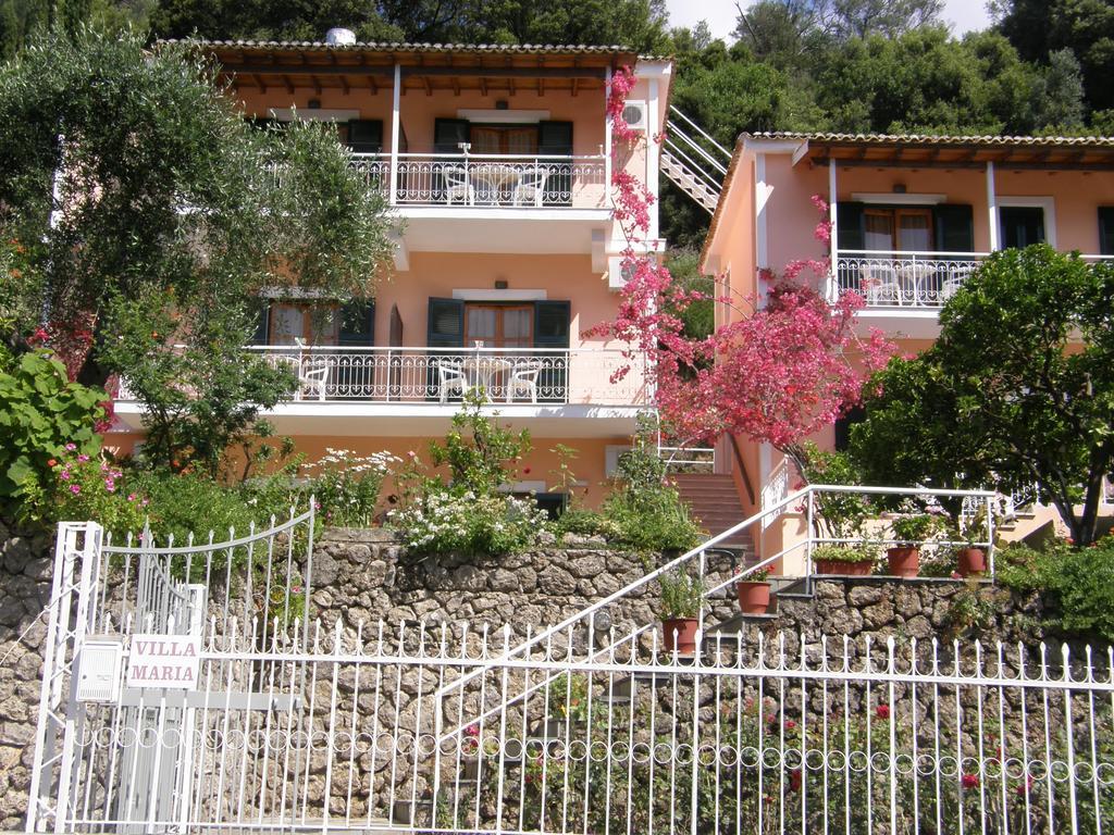 Villa Maria Makri Paleokastritsa Habitación foto